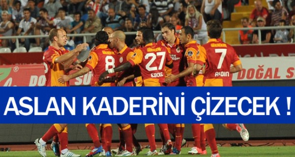 Galatasaray kaderini izecek !